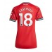 Manchester United Casemiro #18 Hjemmedrakt Dame 2025-26 Korte ermer